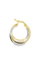 Cigold Taşsız Küpe 14 Ayar Altın 2.21 Gr OA-K1TB01019321