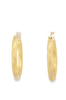 Cigold Taşsız Küpe 14 Ayar Altın 2.21 Gr OA-K1TB01029363