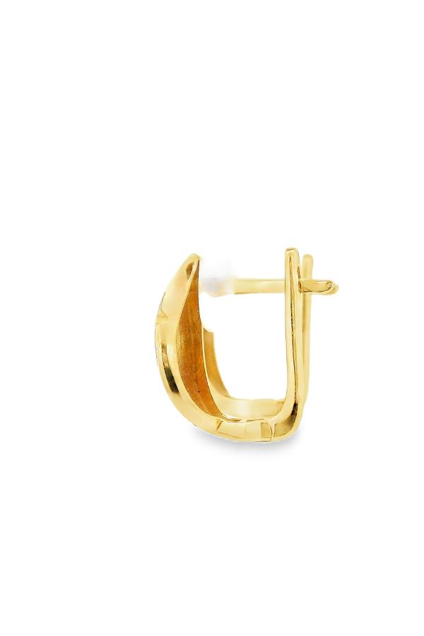 Cigold Taşsız Küpe 14 Ayar Altın 2.22 Gr OA-K1TB01029430