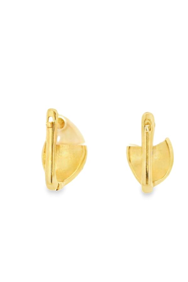 Cigold Taşsız Küpe 14 Ayar Altın 2.22 Gr OA-K1TB01029430