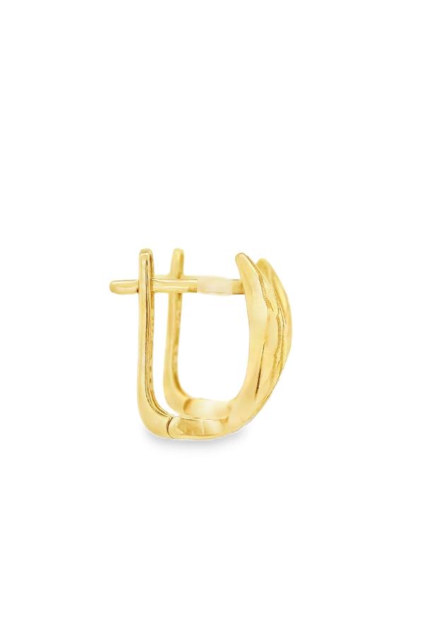Cigold Taşsız Küpe 14 Ayar Altın 2.22 Gr OA-K1TB01029430