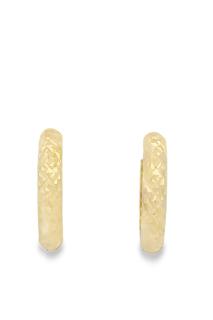 Cigold Taşsız Küpe 14 Ayar Altın 2.24 Gr OA-C1TB01029316