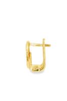 Cigold Taşsız Küpe 14 Ayar Altın 2.27 Gr OA-K1TB01029433