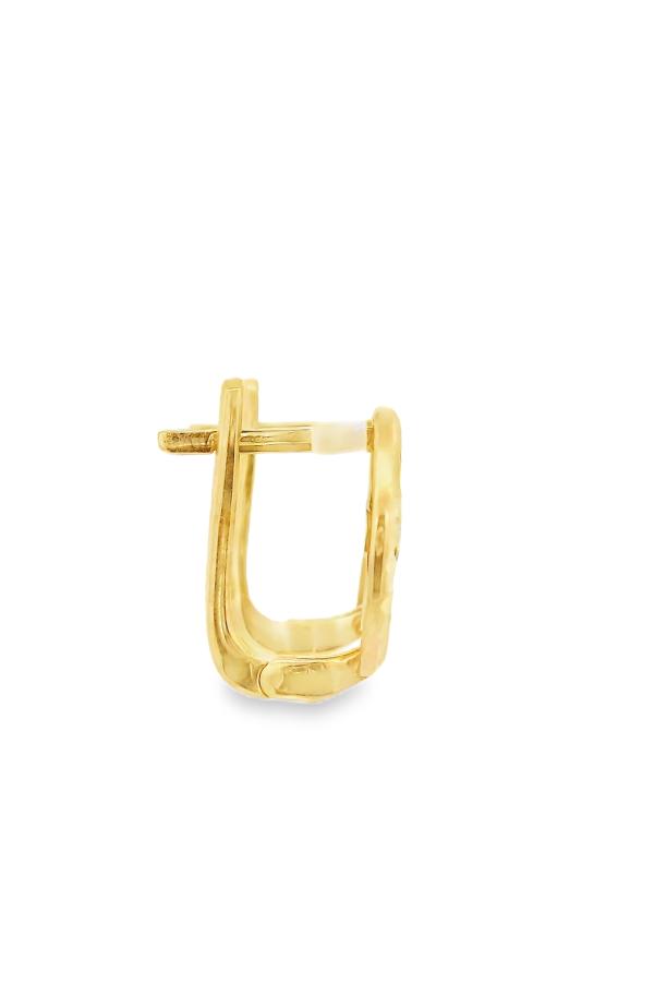 Cigold Taşsız Küpe 14 Ayar Altın 2.27 Gr OA-K1TB01029433