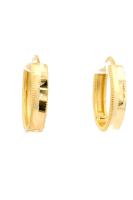 Cigold Taşsız Küpe 14 Ayar Altın 2.28 Gr OA-K2TB01029439