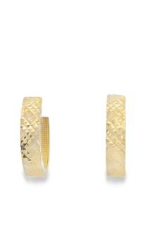 Cigold Taşsız Küpe 14 Ayar Altın 2.47 Gr OA-C1TB01029291