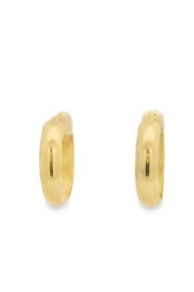 Cigold Taşsız Küpe 14 Ayar Altın 2.40 Gr OA-K1TB01029341