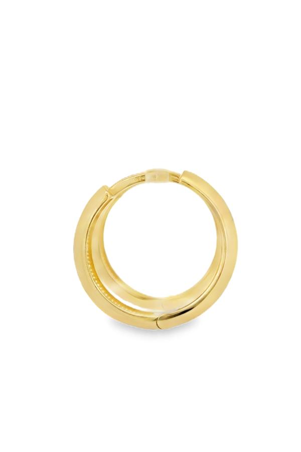 Cigold Taşsız Küpe 14 Ayar Altın 2.40 Gr OA-K1TB01029341