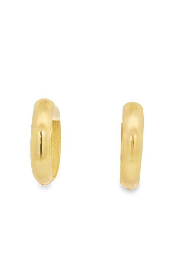 Cigold Taşsız Küpe 14 Ayar Altın 2.40 Gr OA-K1TB01029341