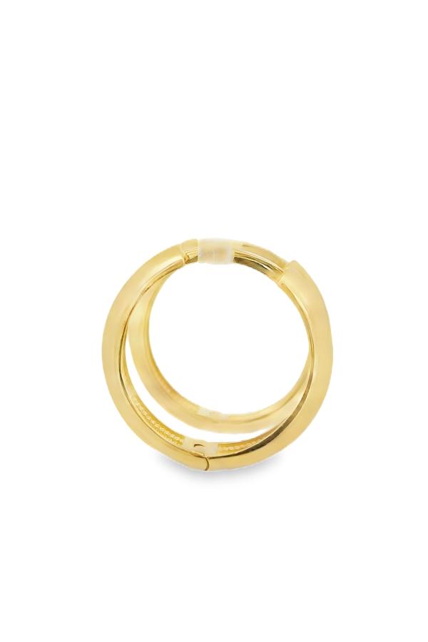 Cigold Taşsız Küpe 14 Ayar Altın 2.40 Gr OA-K1TB01029341
