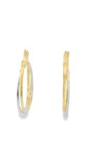 Cigold Taşsız Küpe 14 Ayar Altın 2.42 Gr OA-K1TB01019332