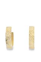 Cigold Taşsız Küpe 14 Ayar Altın 2.46 Gr OA-C1TB01029318