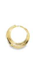 Cigold Taşsız Küpe 14 Ayar Altın 2.46 Gr OA-C1TB01029318