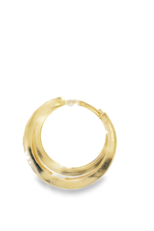 Cigold Taşsız Küpe 14 Ayar Altın 2.46 Gr OA-C1TB01029318