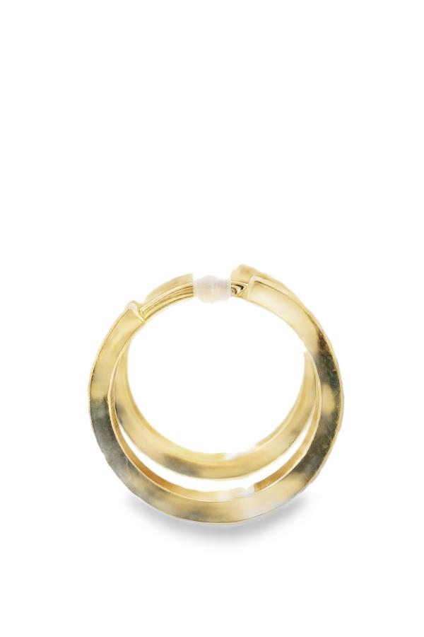 Cigold Taşsız Küpe 14 Ayar Altın 2.46 Gr OA-C1TB01029318