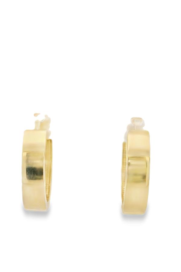 Cigold Taşsız Küpe 14 Ayar Altın 2.46 Gr OA-C1TB01029318