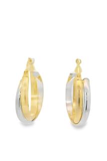 Cigold Taşsız Küpe 14 Ayar Altın 2.46 Gr OA-K1TB01019324