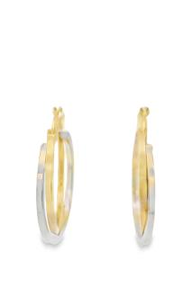 Cigold Taşsız Küpe 14 Ayar Altın 2.54 Gr OA-K1TB01019334