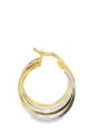 Cigold Taşsız Küpe 14 Ayar Altın 2.54 Gr OA-K1TB01019334