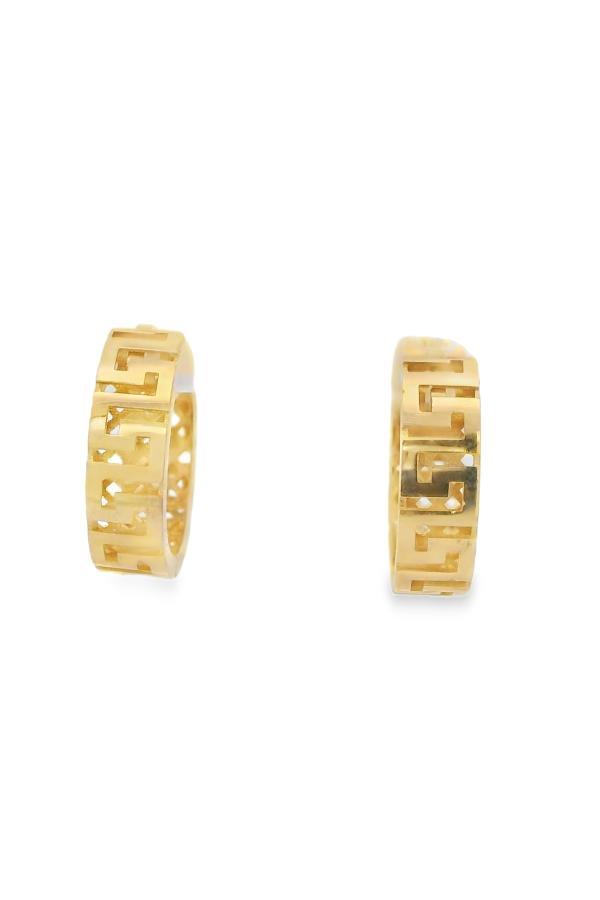 Cigold Taşsız Küpe 14 Ayar Altın 2.62 Gr OA-K1TB01029351