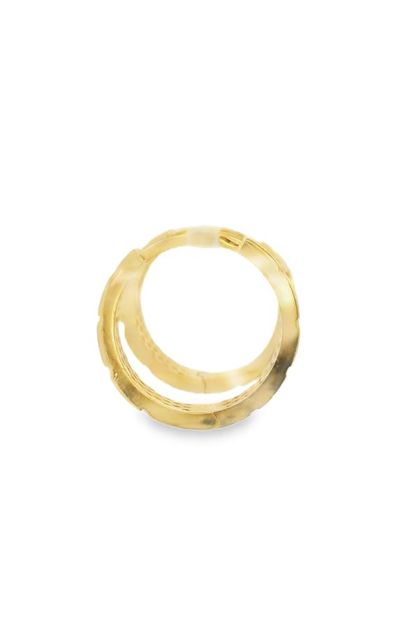 Cigold Taşsız Küpe 14 Ayar Altın 2.62 Gr OA-K1TB01029351