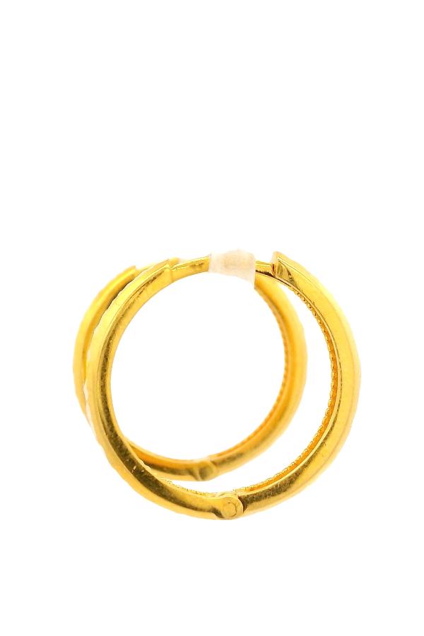 Cigold Taşsız Küpe 14 Ayar Altın 2.67 Gr OA-K2TB01029436