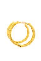 Cigold Taşsız Küpe 14 Ayar Altın 2.67 Gr OA-K2TB01029436