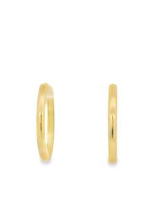 Cigold Taşsız Küpe 14 Ayar Altın 2.75 Gr OA-K1TB01029344