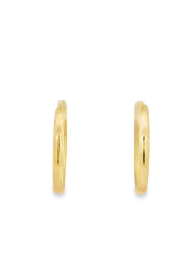 Cigold Taşsız Küpe 14 Ayar Altın 2.75 Gr OA-K1TB01029344