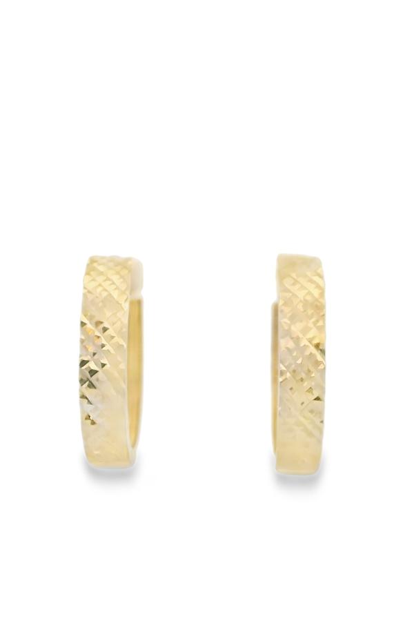 Cigold Taşsız Küpe 14 Ayar Altın 2.77 Gr OA-C1TB01029312