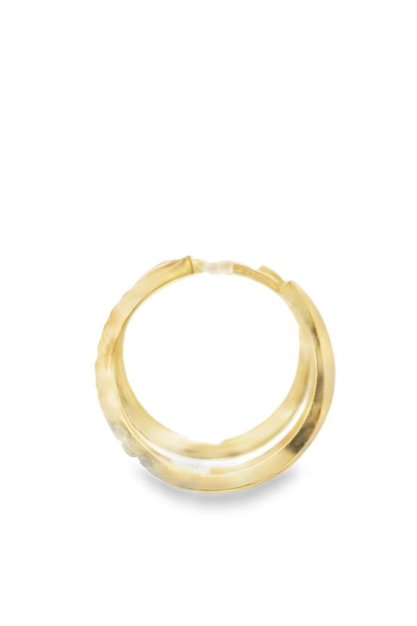 Cigold Taşsız Küpe 14 Ayar Altın 2.77 Gr OA-C1TB01029312