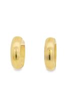Cigold Taşsız Küpe 14 Ayar Altın 2.78 Gr OA-K1TB01029342