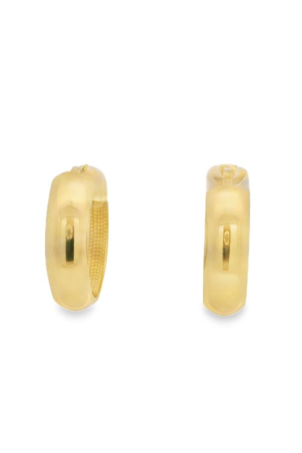 Cigold Taşsız Küpe 14 Ayar Altın 2.78 Gr OA-K1TB01029342