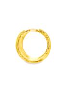 Cigold Taşsız Küpe 14 Ayar Altın 2.84 Gr OA-K2TB01029455