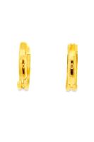 Cigold Taşsız Küpe 14 Ayar Altın 2.84 Gr OA-K2TB01029455