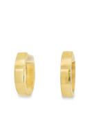Cigold Taşsız Küpe 14 Ayar Altın 2.88 Gr OA-K1TB01029343