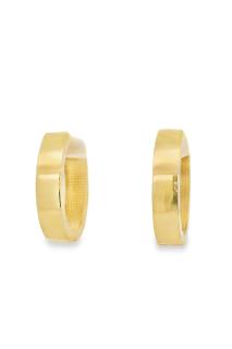 Cigold Taşsız Küpe 14 Ayar Altın 2.88 Gr OA-K1TB01029343