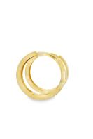 Cigold Taşsız Küpe 14 Ayar Altın 2.88 Gr OA-K1TB01029343