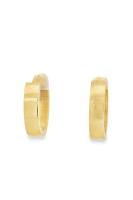 Cigold Taşsız Küpe 14 Ayar Altın 2.88 Gr OA-K1TB01029343