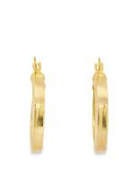 Cigold Taşsız Küpe 14 Ayar Altın 2.88 Gr OA-K1TB01029358