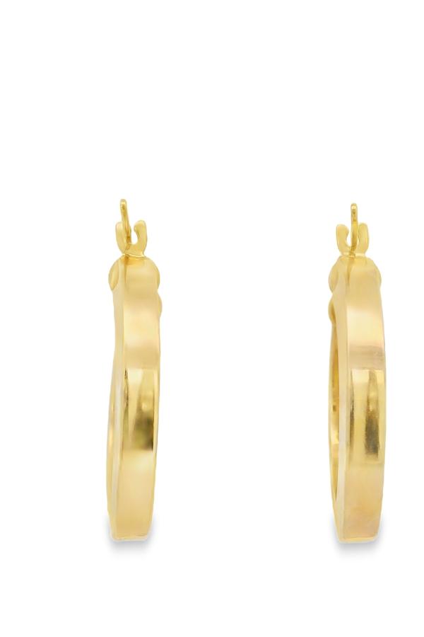 Cigold Taşsız Küpe 14 Ayar Altın 2.88 Gr OA-K1TB01029358