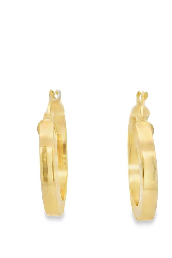 Cigold Taşsız Küpe 14 Ayar Altın 2.88 Gr OA-K1TB01029358