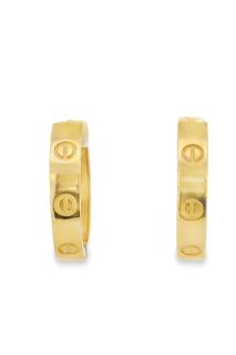 Cigold Taşsız Küpe 14 Ayar Altın 3.10 Gr OA-K1TB01029365