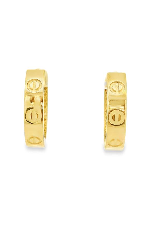 Cigold Taşsız Küpe 14 Ayar Altın 3.11 Gr OA-K2TB01029446