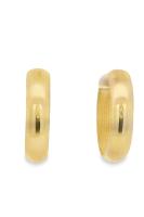 Cigold Taşsız Küpe 14 Ayar Altın 3.20 Gr OA-K1TB01029367