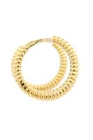 Cigold Taşsız Küpe 14 Ayar Altın 3.23 Gr OA-K2TB01029437