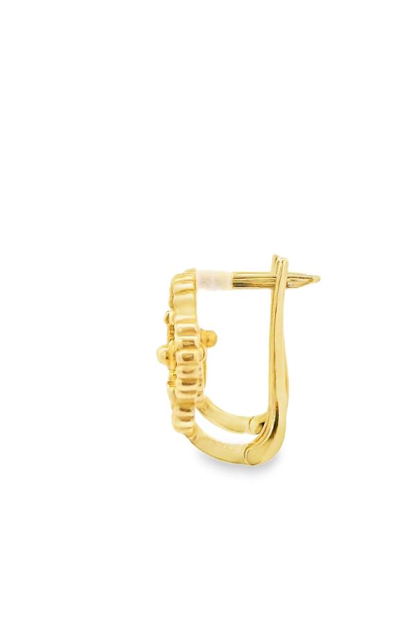 Cigold Taşsız Küpe 14 Ayar Altın 3.25 Gr OA-K1TB01029428