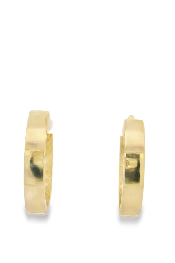 Cigold Taşsız Küpe 14 Ayar Altın 3.31 Gr OA-C1TB01029292
