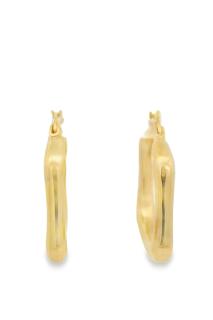 Cigold Taşsız Küpe 14 Ayar Altın 3.38 Gr OA-K1TB01029357