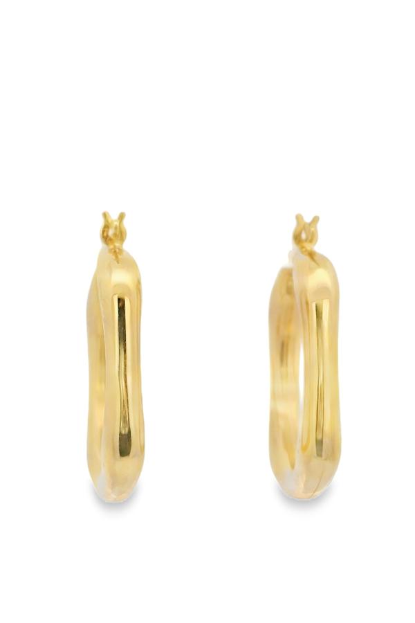 Cigold Taşsız Küpe 14 Ayar Altın 3.38 Gr OA-K1TB01029357